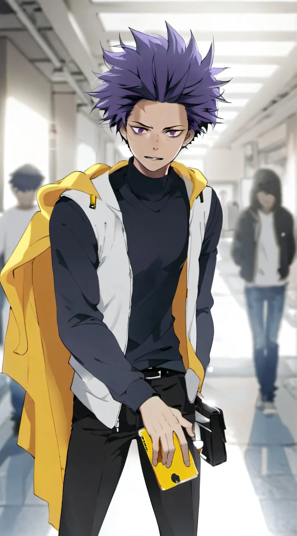 Talkie AI - Chat with Hitoshi 