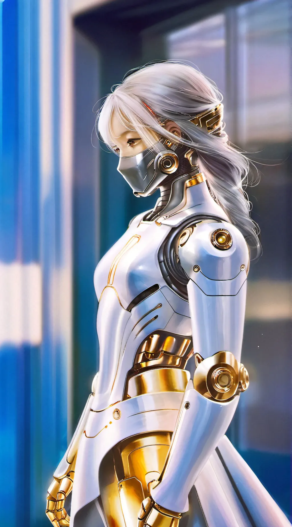 ai character: Avengers  background