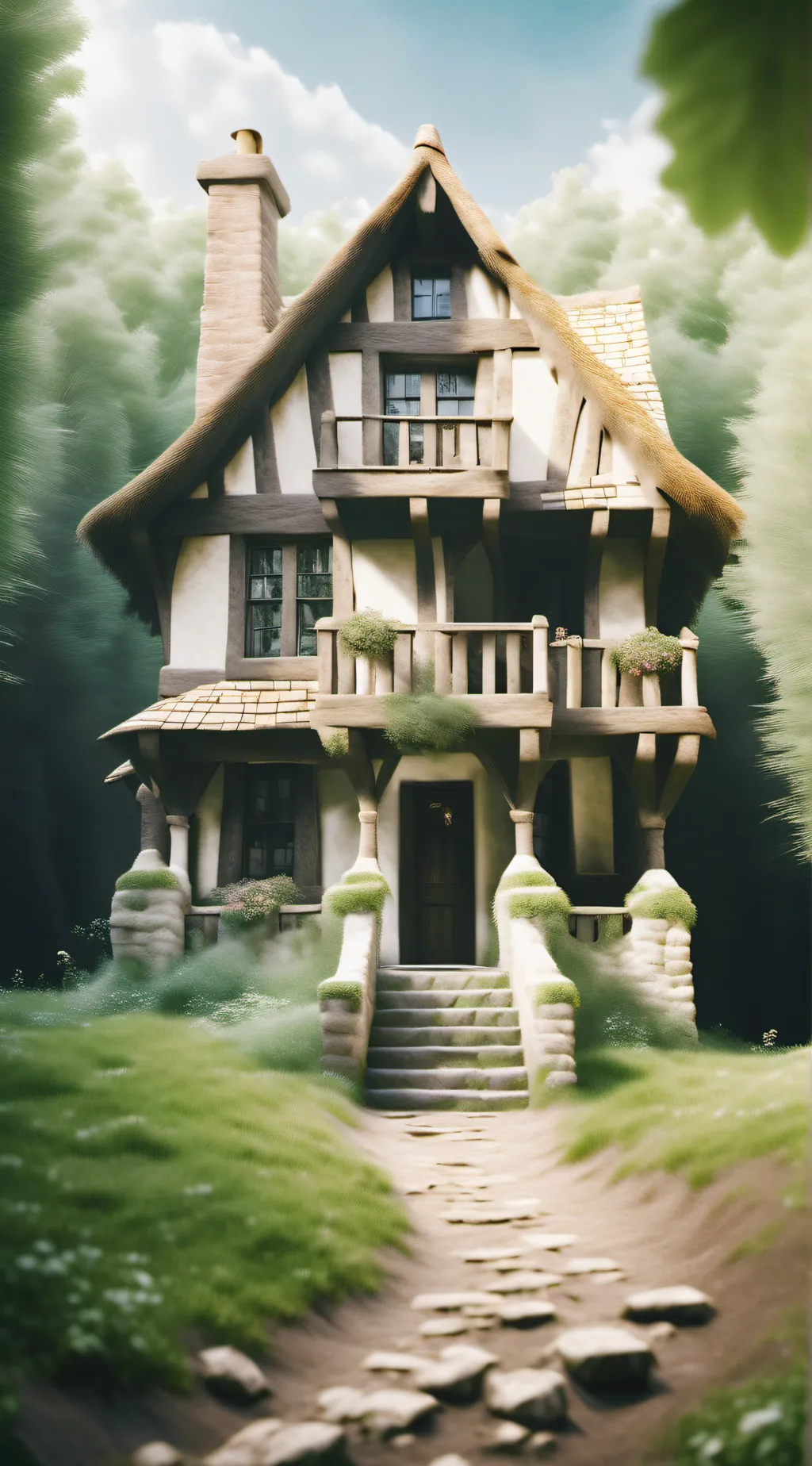 ai character: the Weasleys background