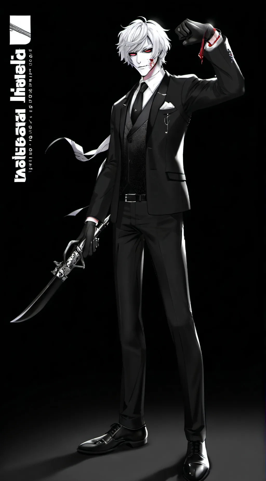 ai character: Scary Larry background