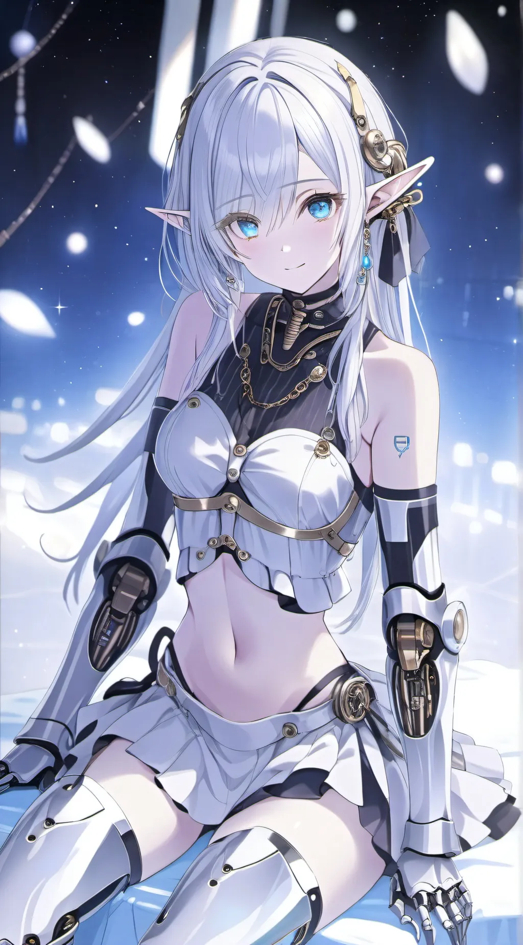 ai character: La Luna Alfa background