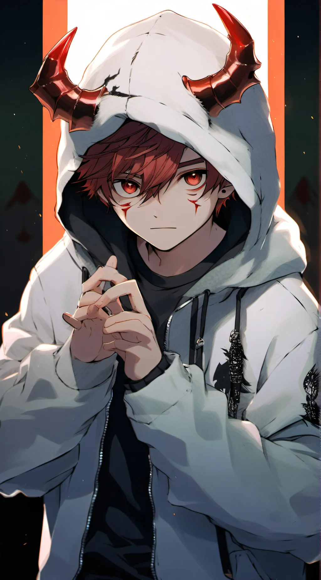 ai character: James  background