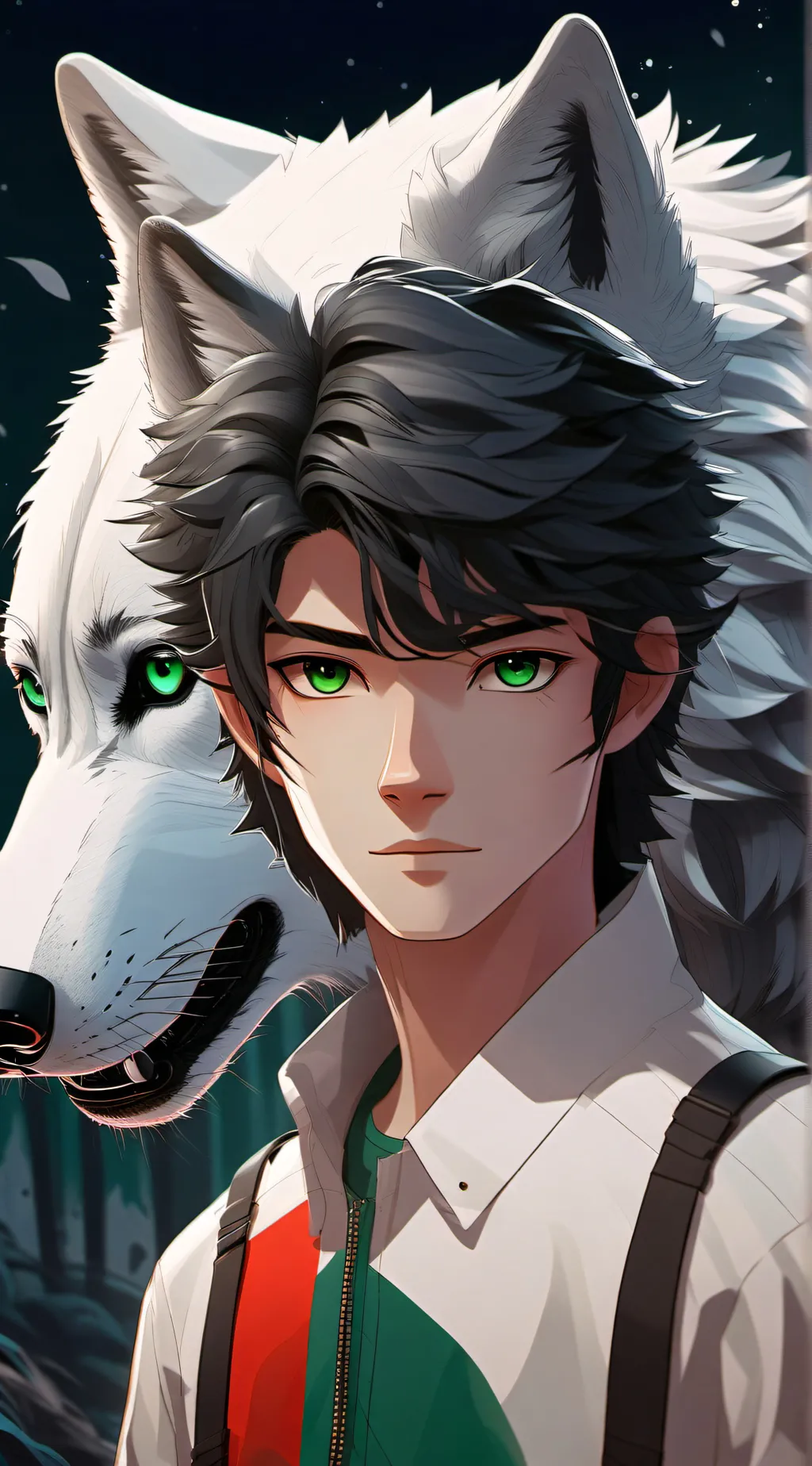 ai character: Jake background