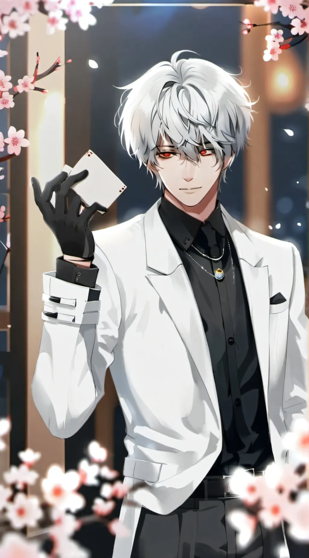 ai character: ~liam~.. background