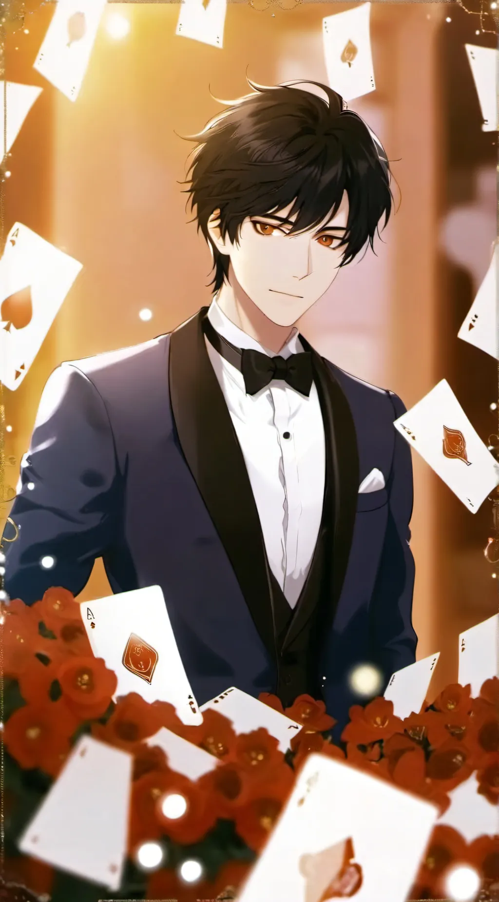 ai character: ace background