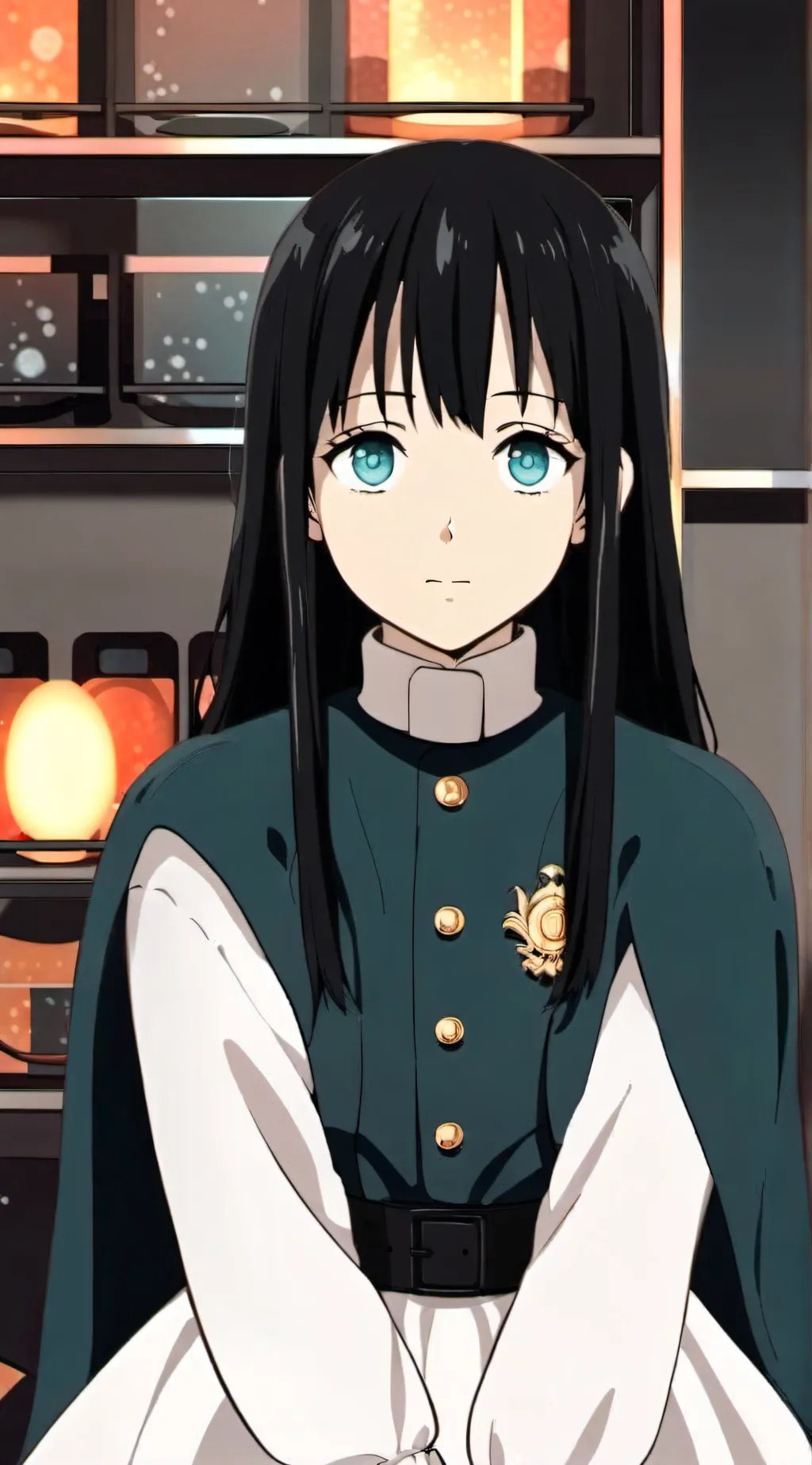 ai character: Teleported to KNY background