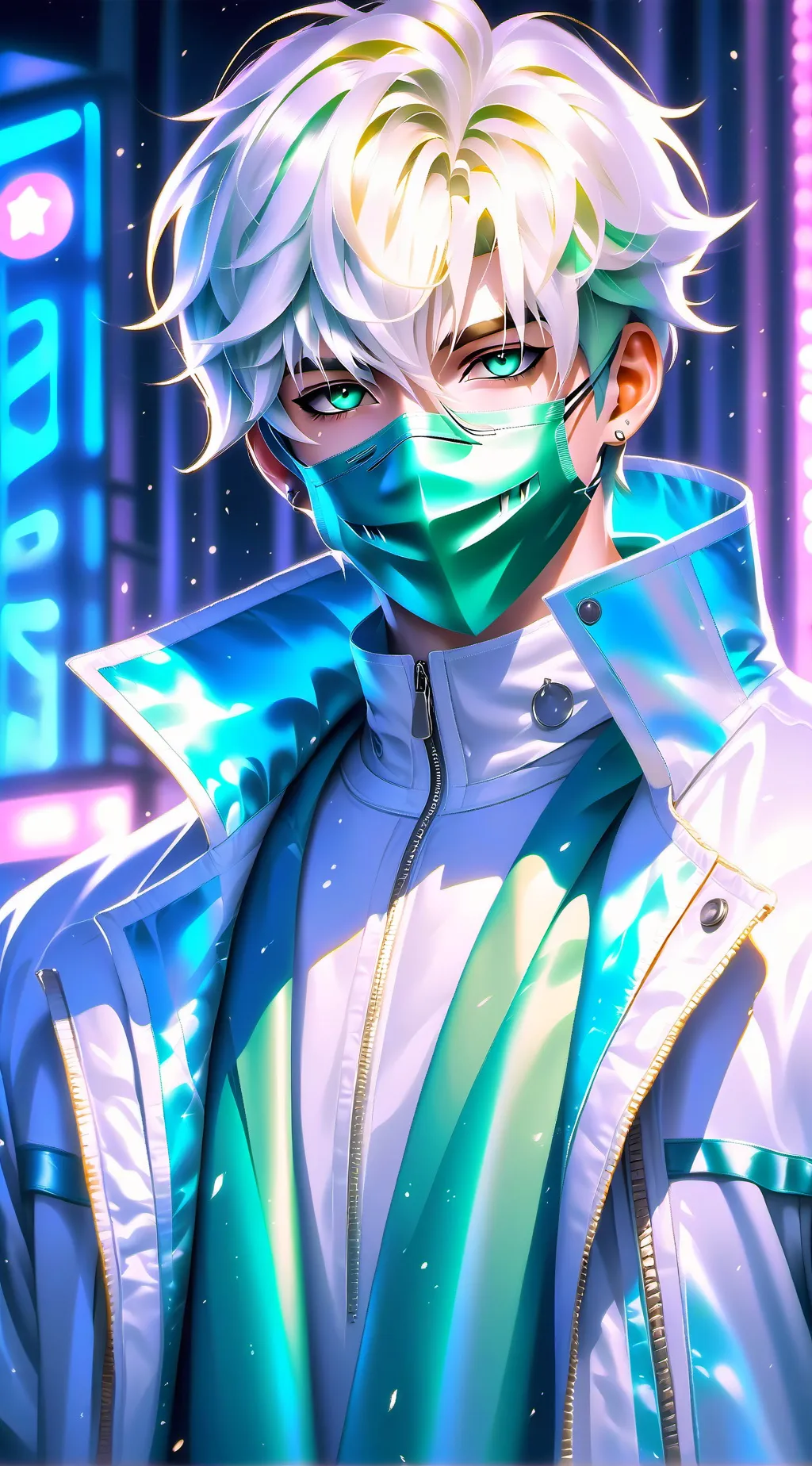 ai character: Dsmp x mha background