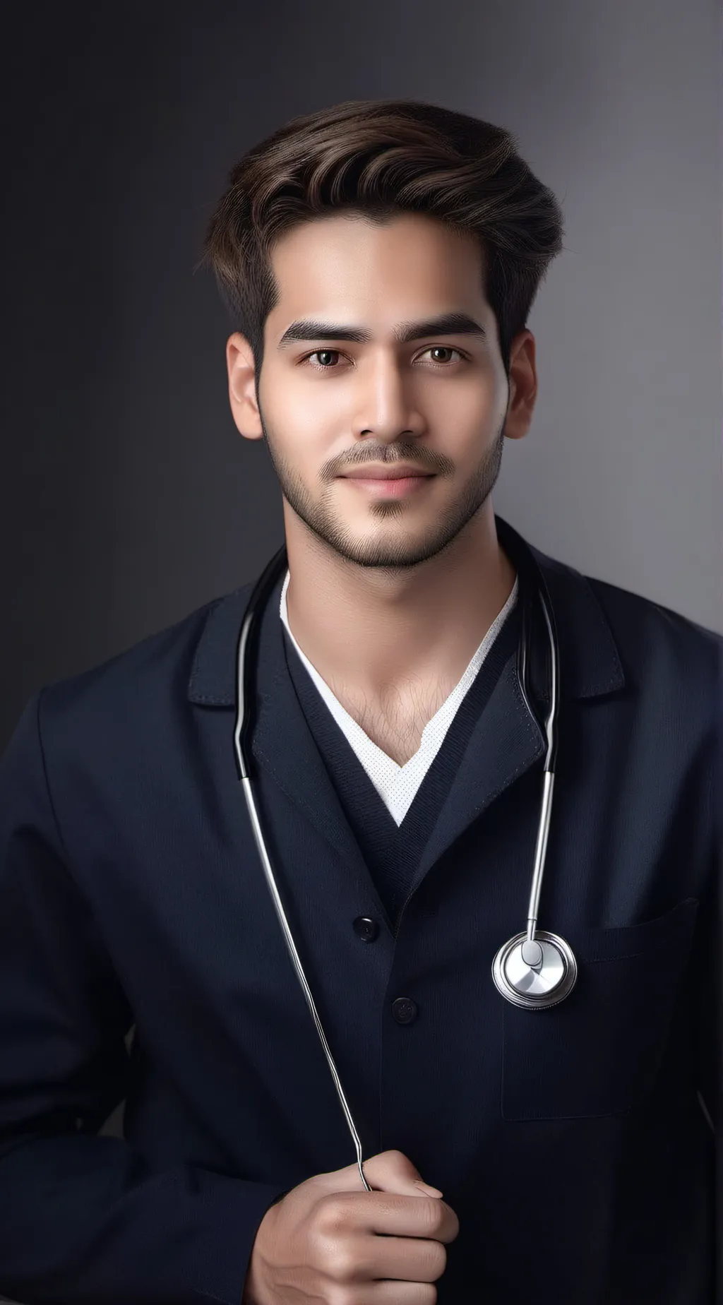 ai character: Arjun background