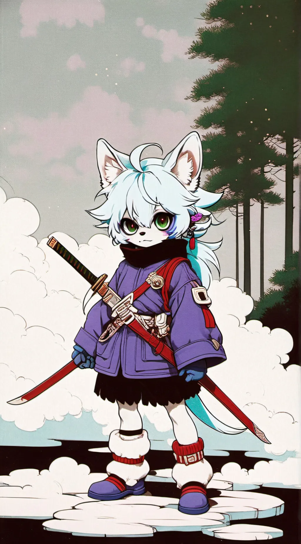 ai character: Sarah background