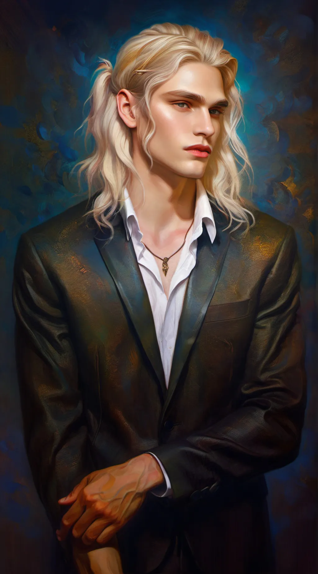 ai character: Caius  background