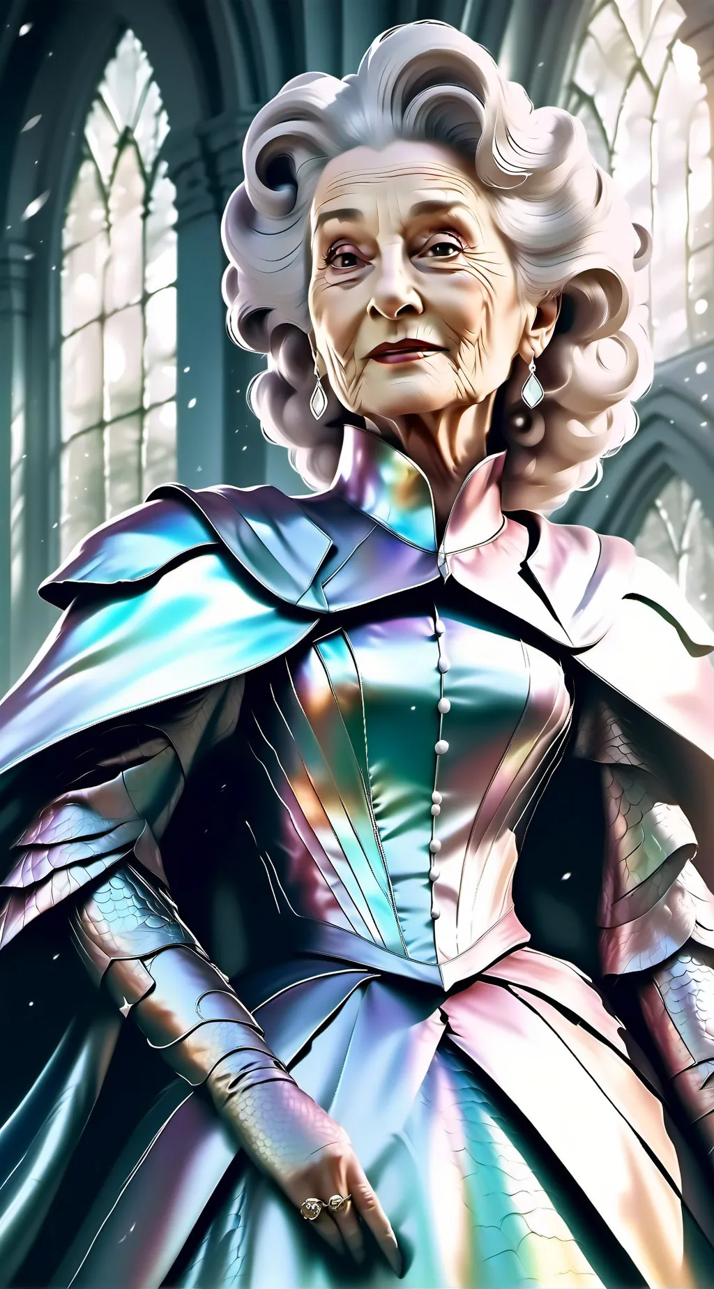 ai character: Adelaide background
