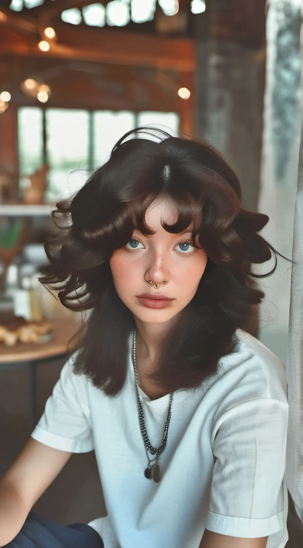 ai character: Sofía  background