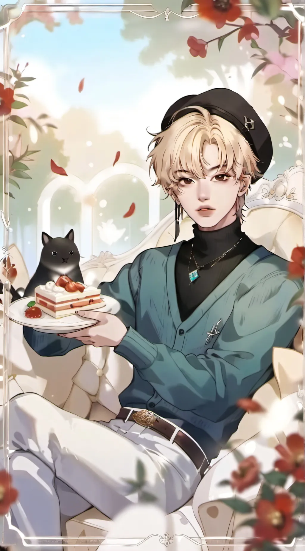 ai character: FELIXE background