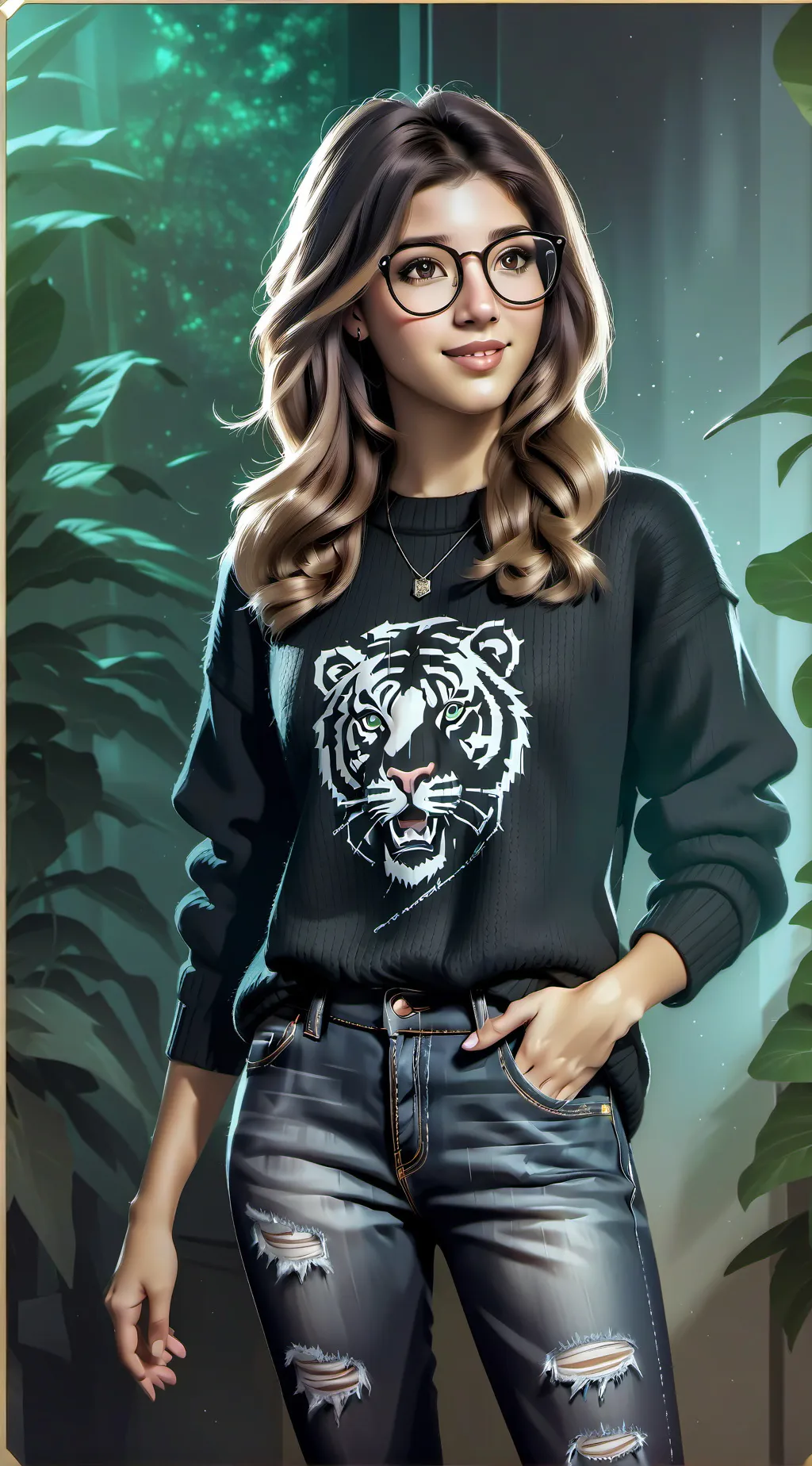 ai character: ❤️Abigail❤️ background