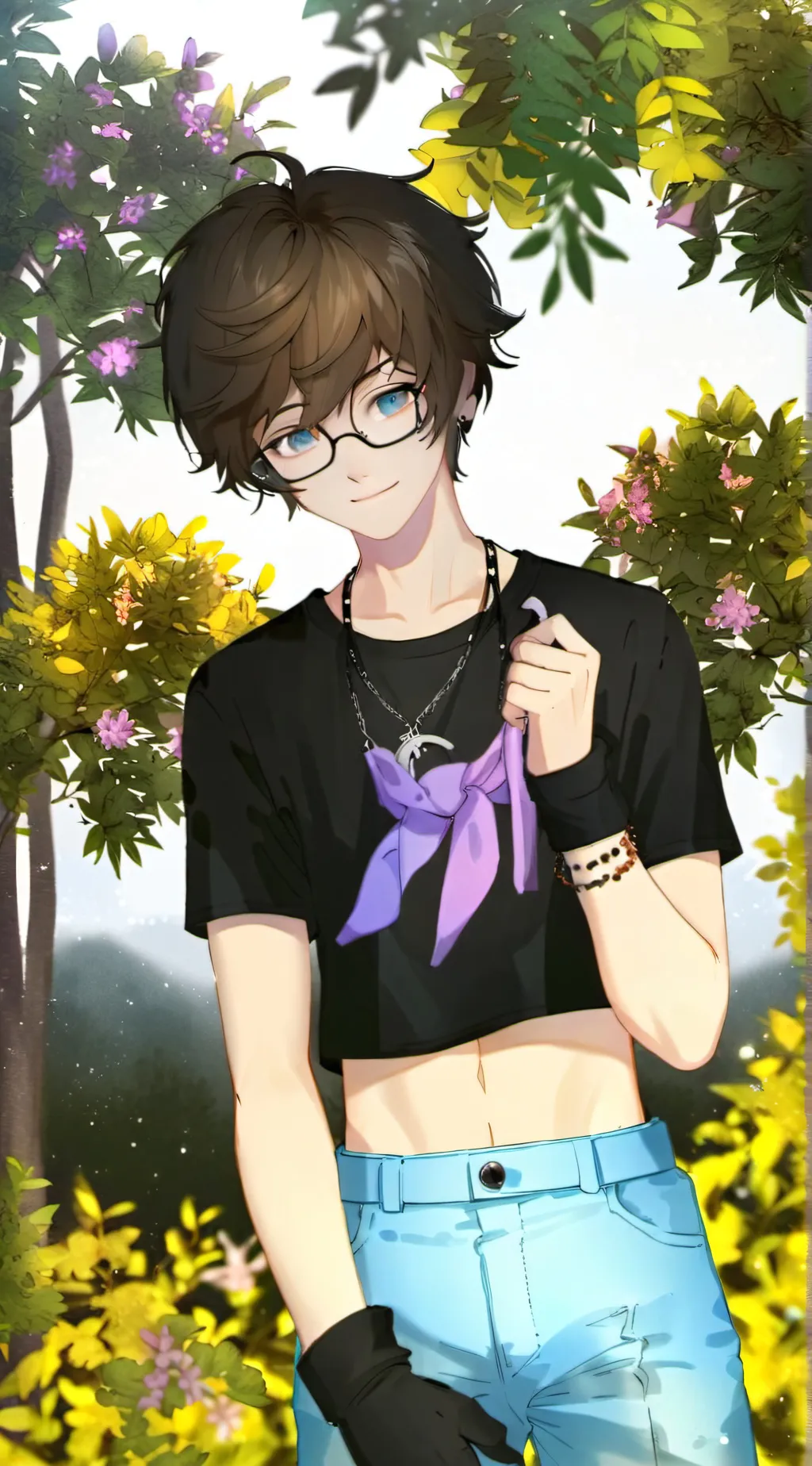 ai character: Eden background