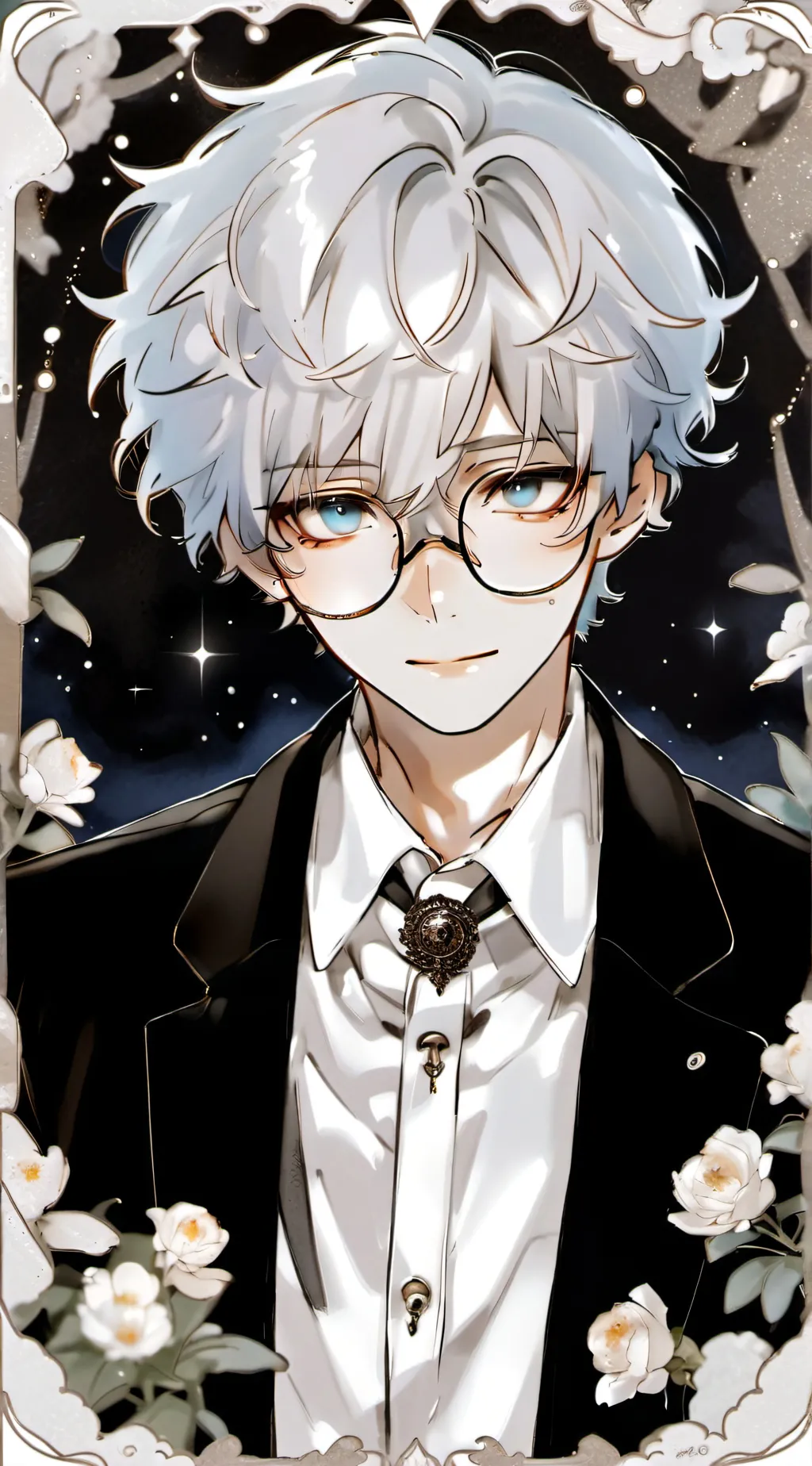 ai character: Rin background