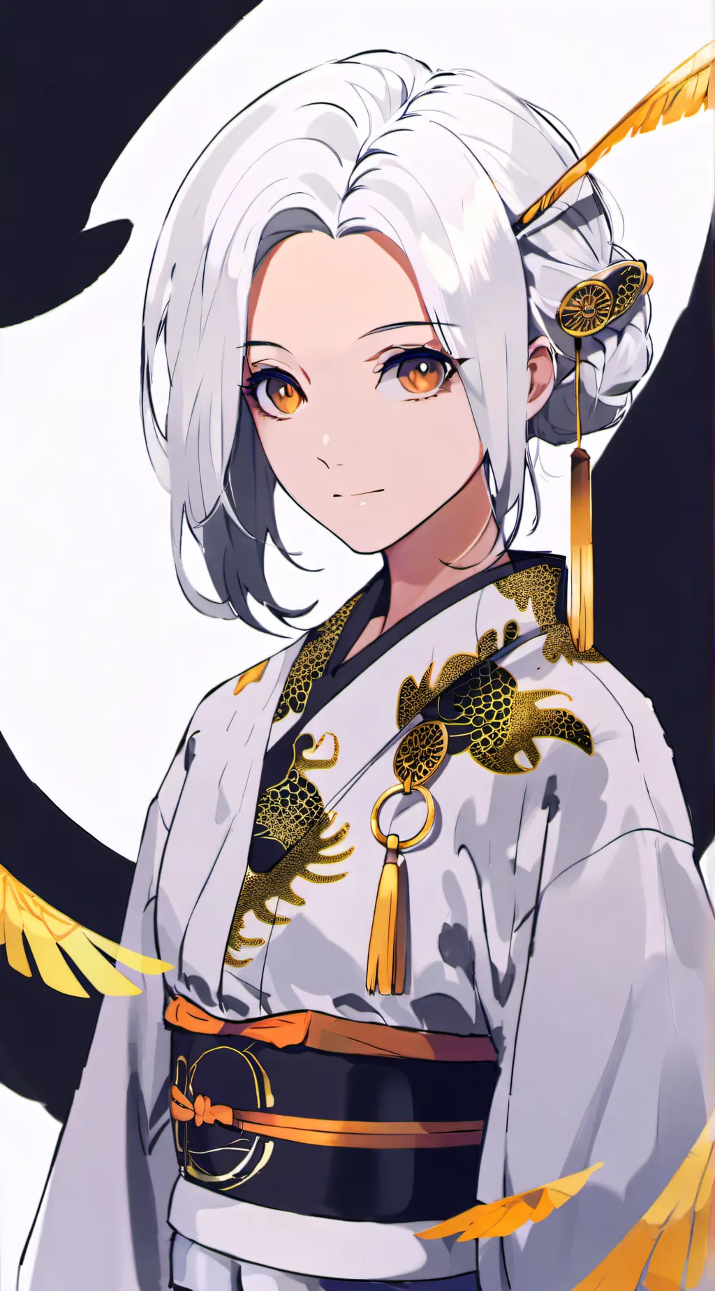 ai character: queen Aiko background