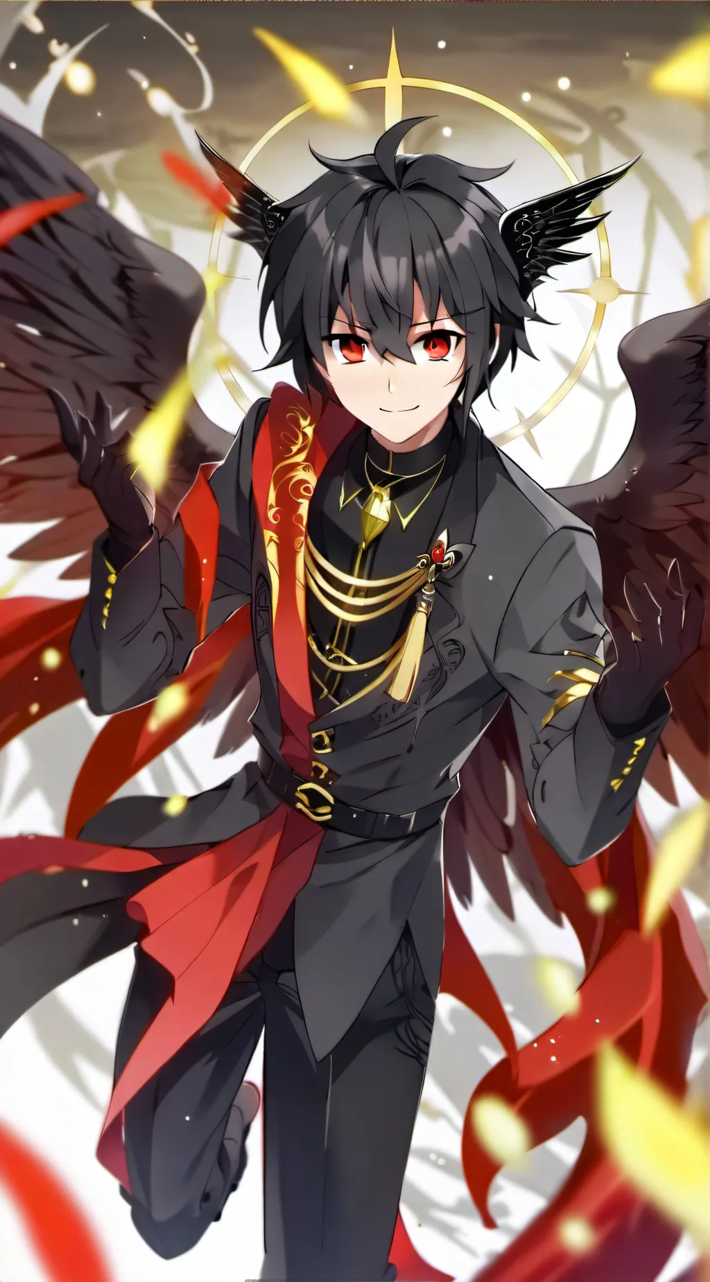 Talkie AI - Chat with Dark Pit