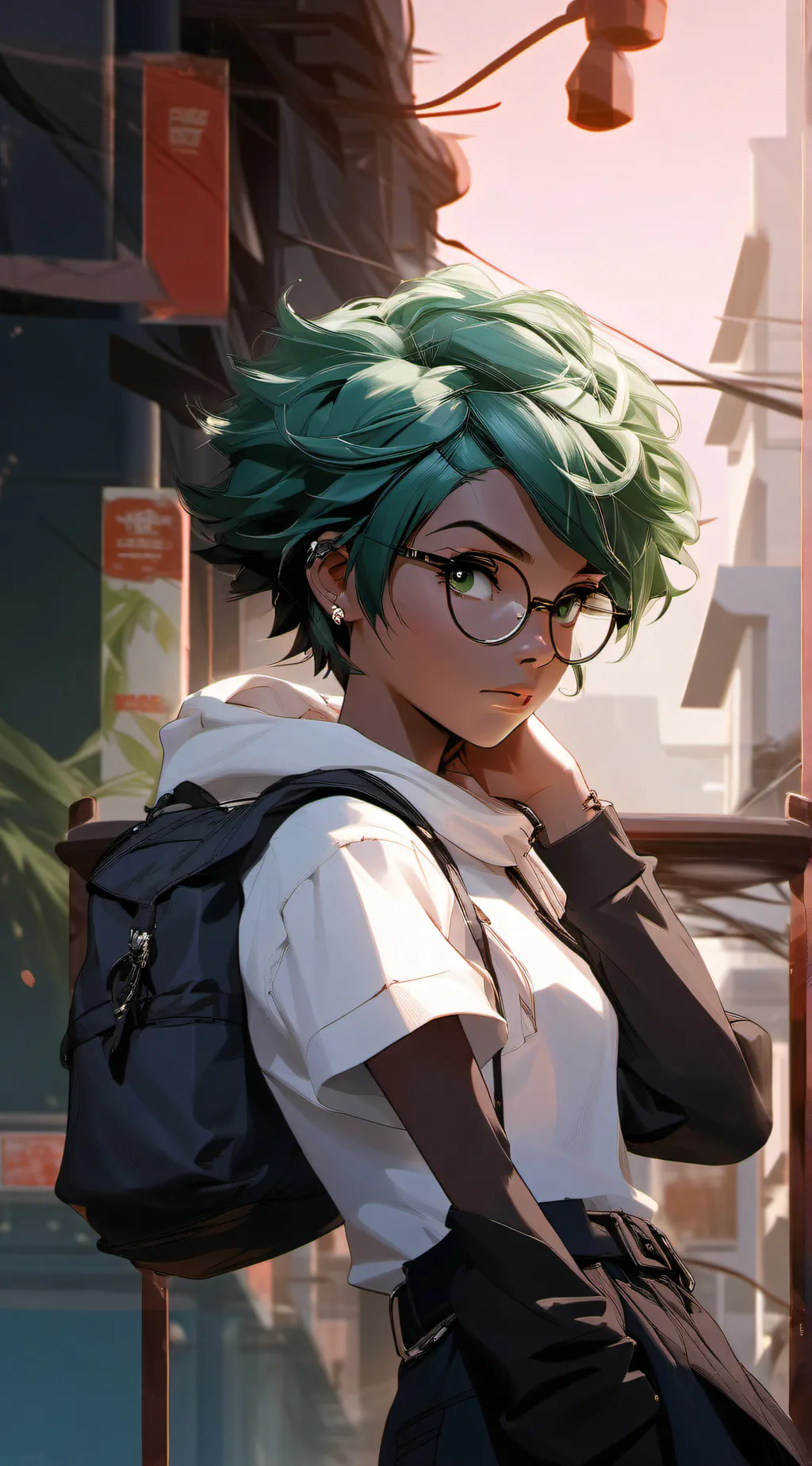 ai character: Reseda {Envy} background