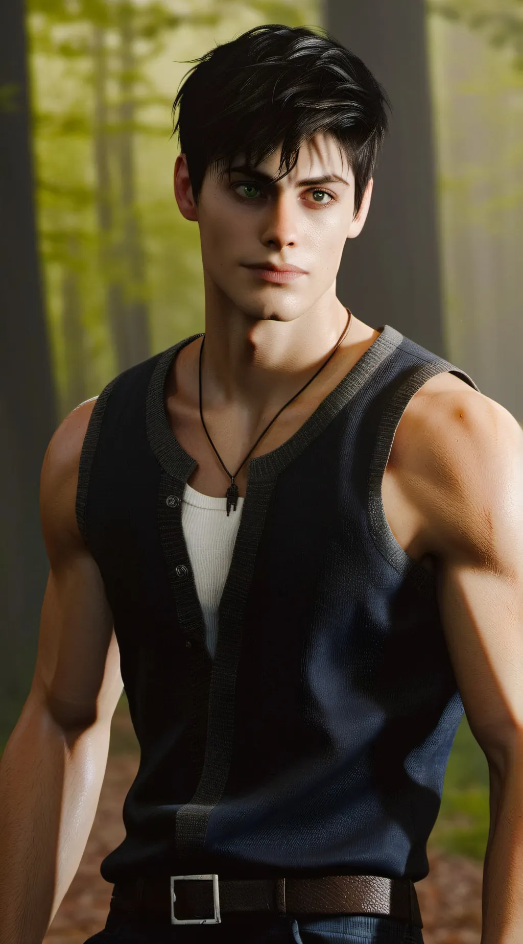 ai character: Alec Lightwood  background