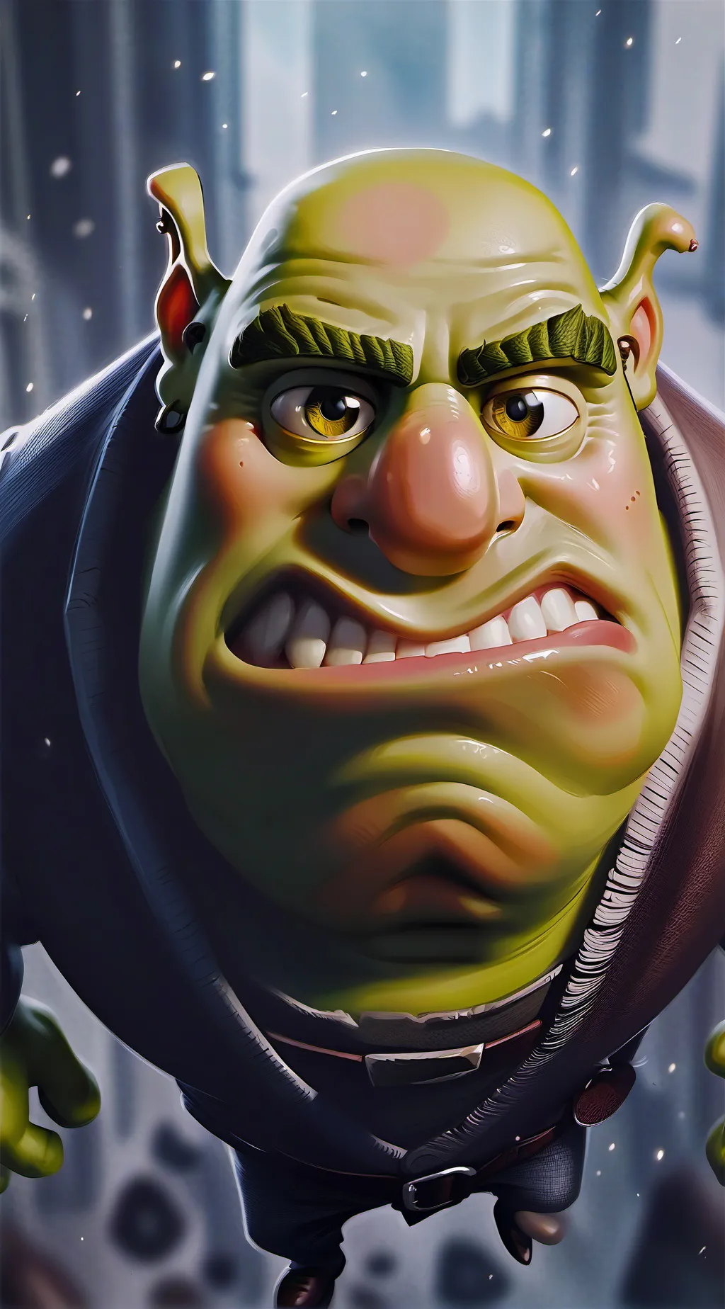 ai character: myy uglybrother background