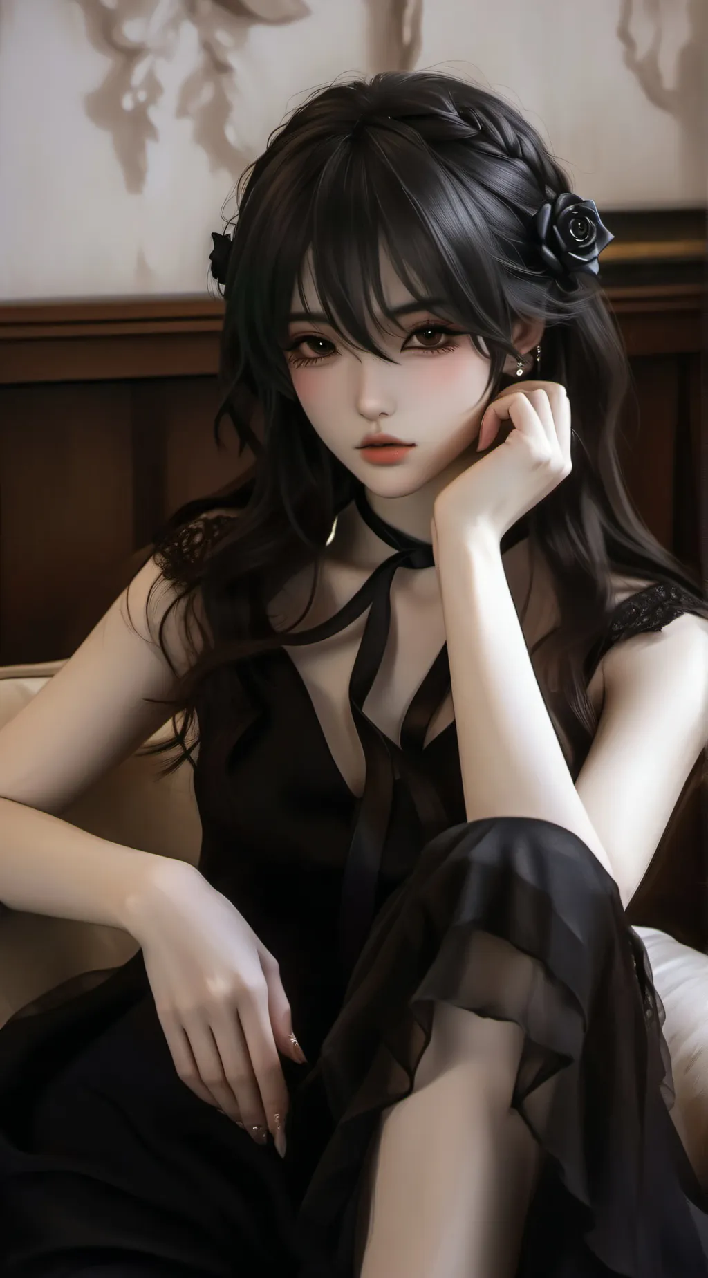 ai character: Adriana background