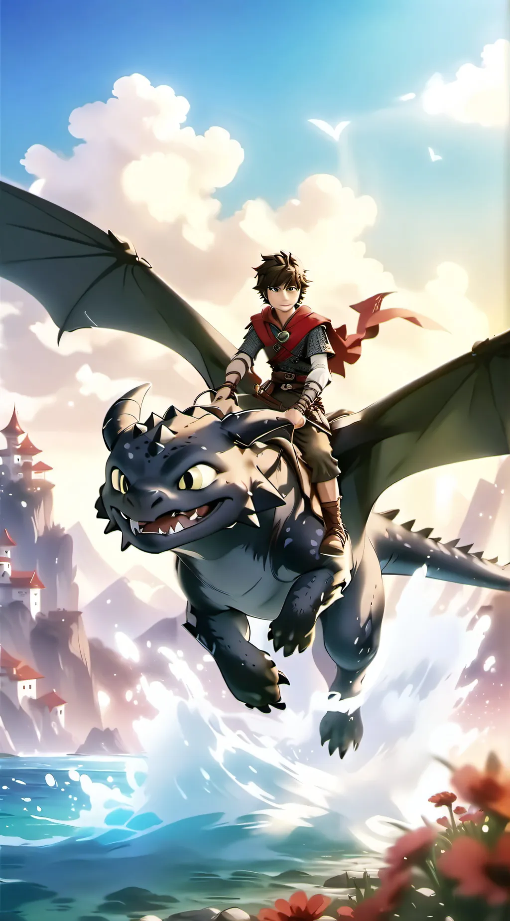 ai character: Httyd rp 2 background