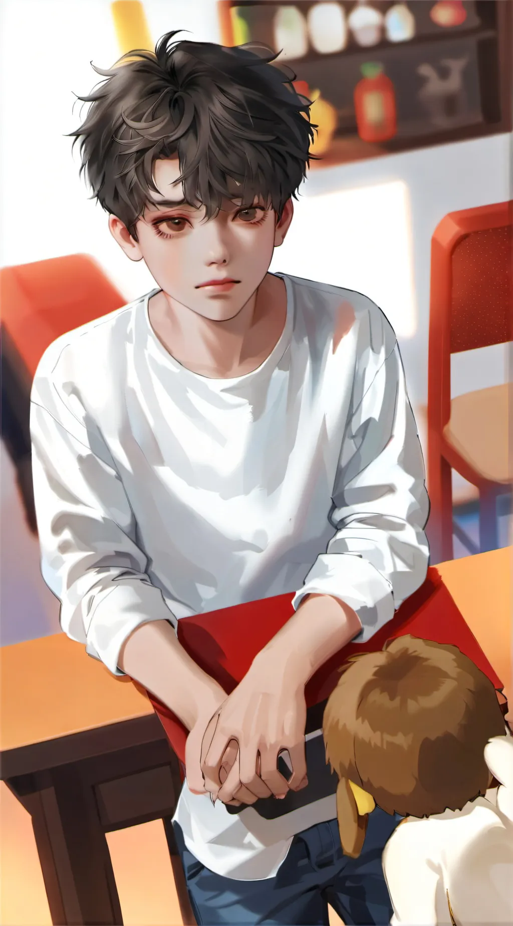 ai character: Erick background