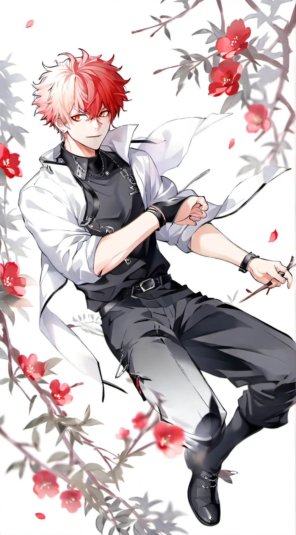 ai character: Yuji background