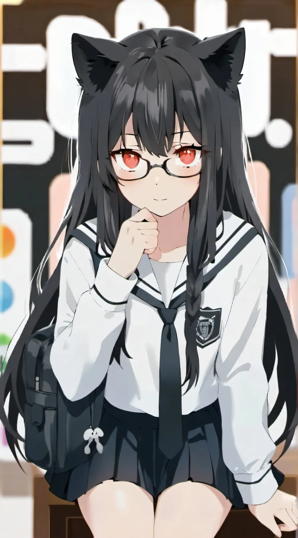 ai character: Yari tc 💩  background