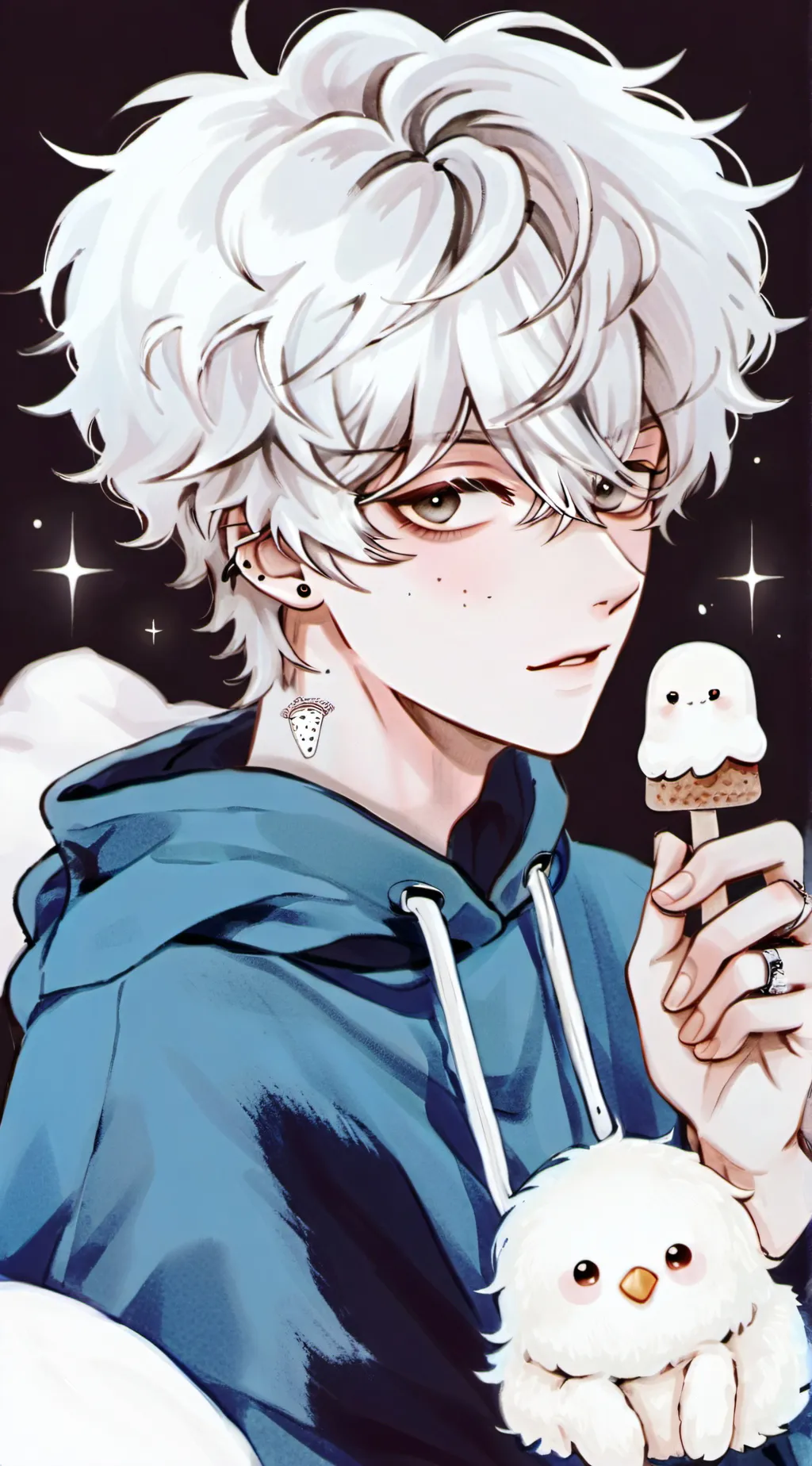 ai character: ~Chester✧ background