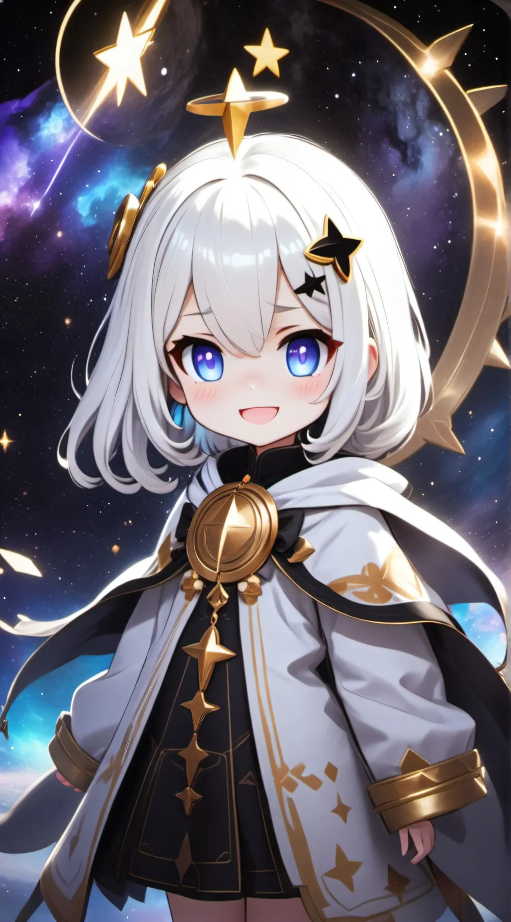 ai character: Paimon background