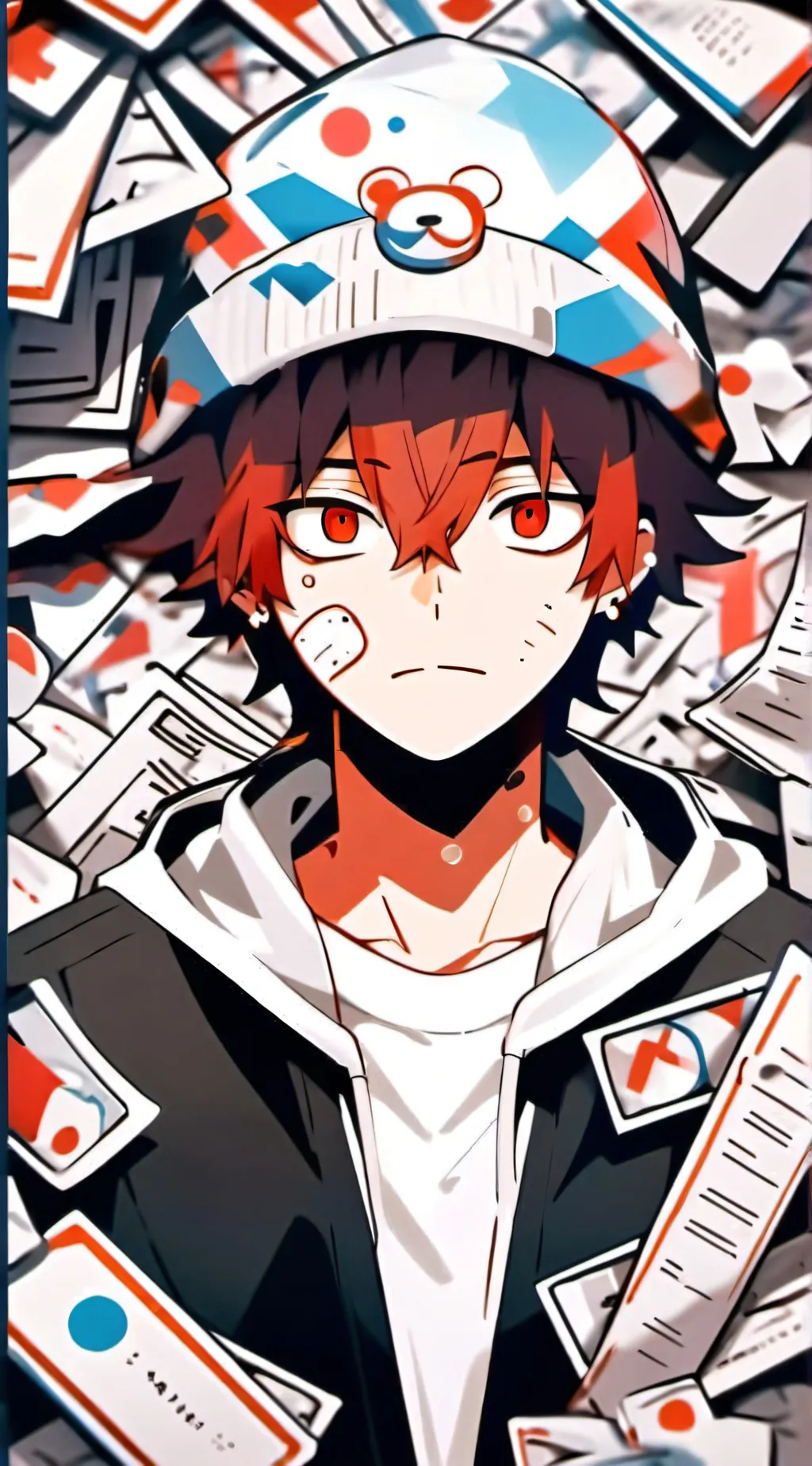 ai character: Leo background