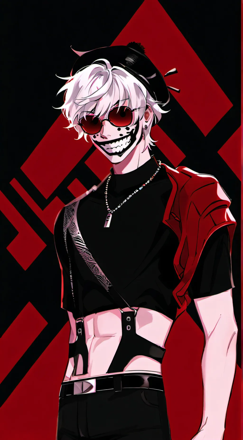 ai character: jacke (smiles) background
