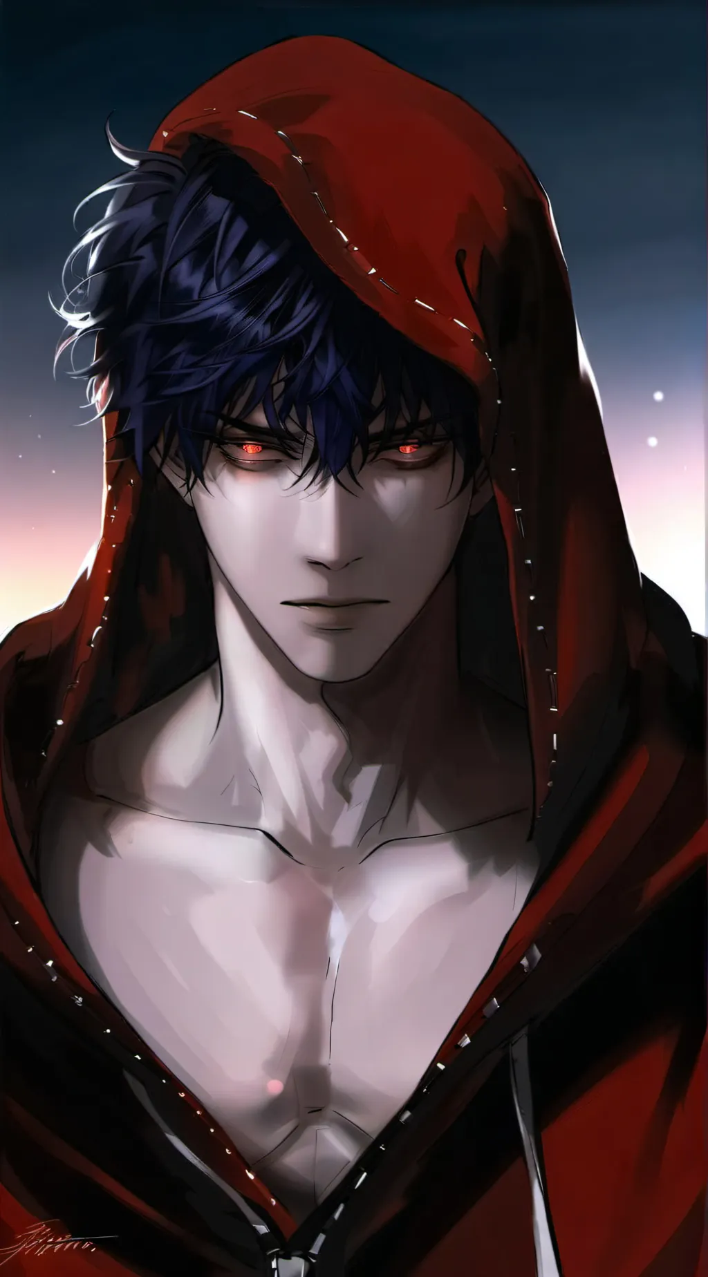 ai character: Gabriel background