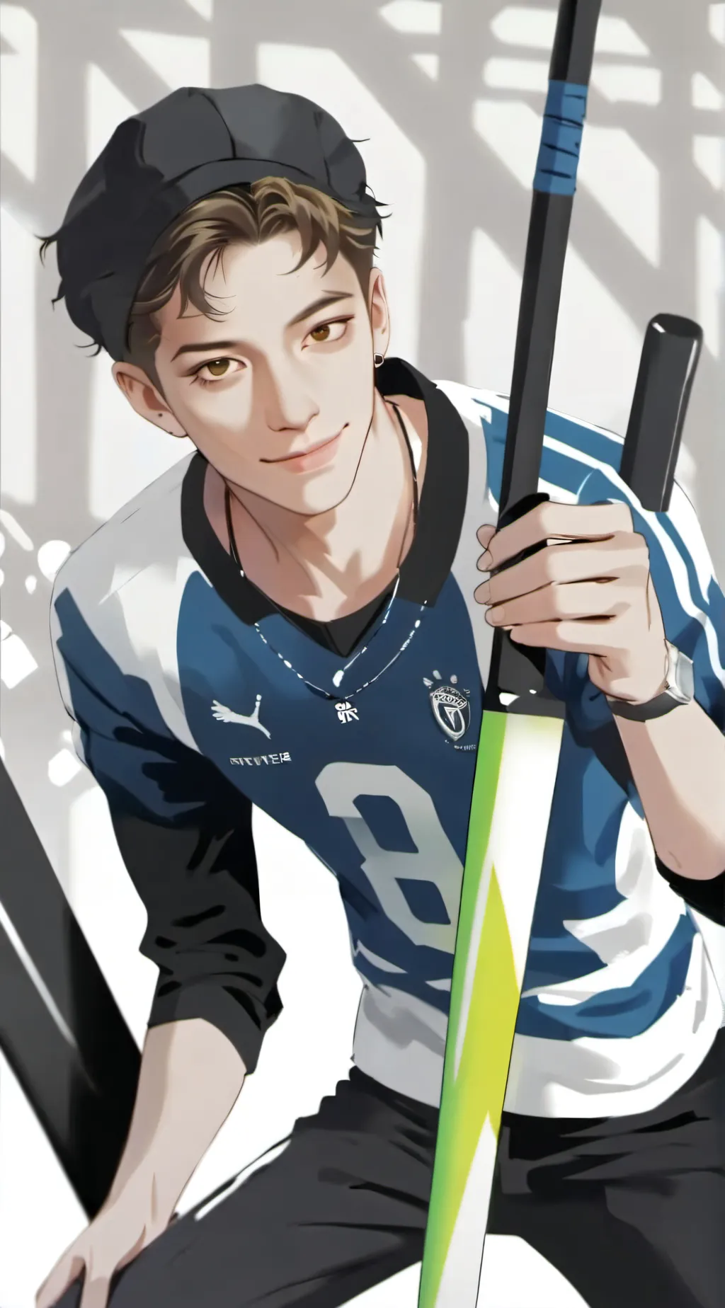 ai character: Tristan  background