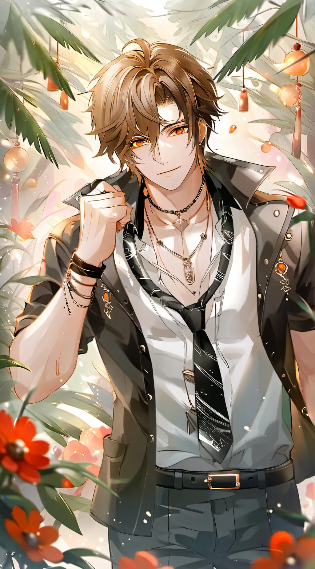 ai character: Adam background