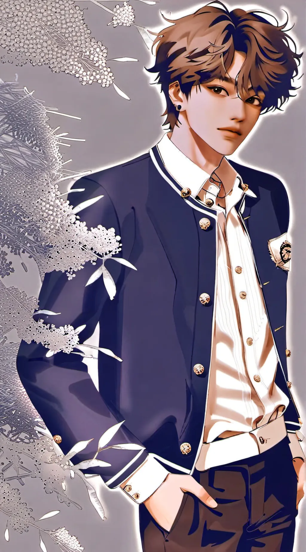 ai character: Oliver background