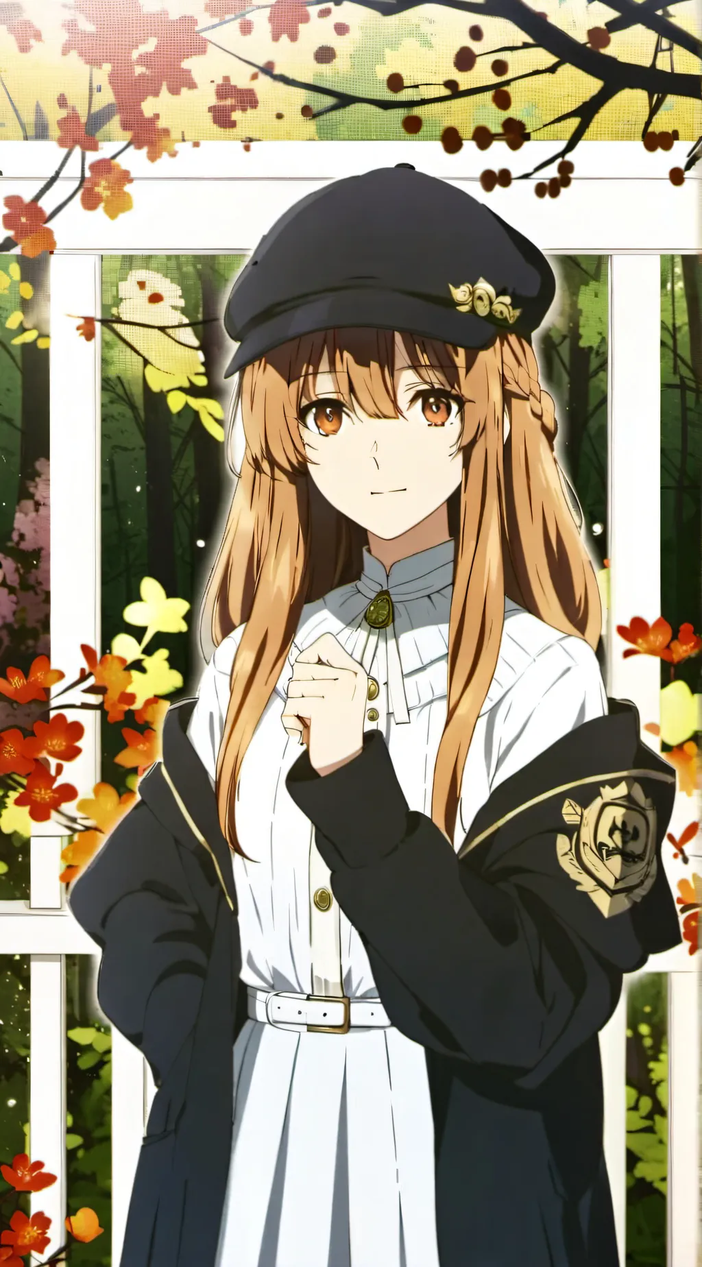 ai character: Natalie  background