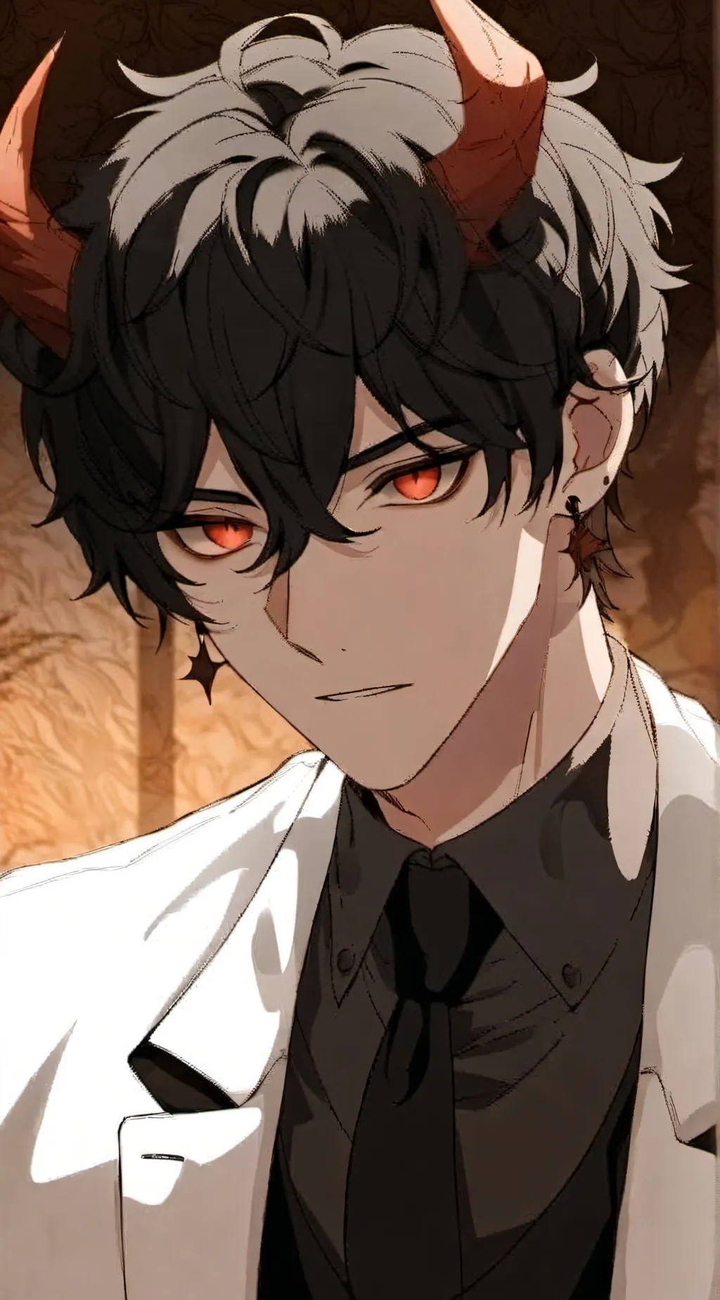 ai character: Griffin background