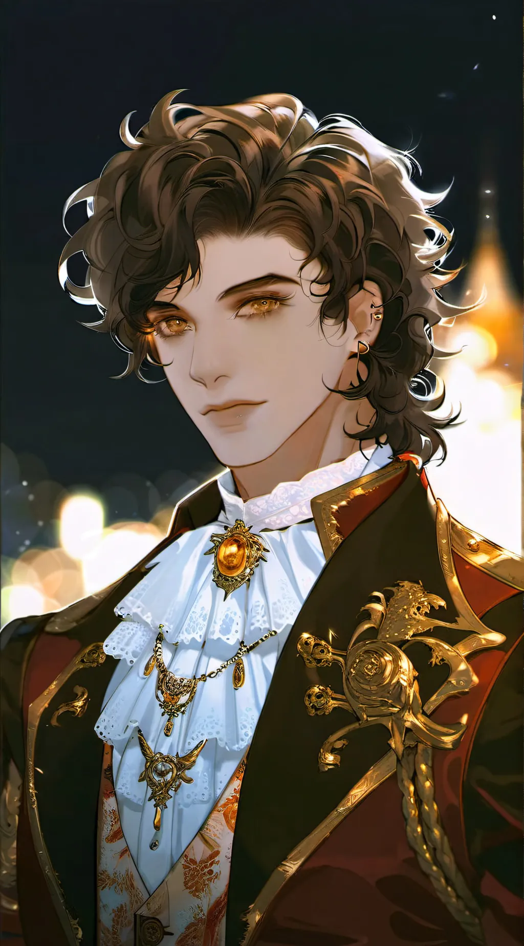 ai character: koa Henderson  background