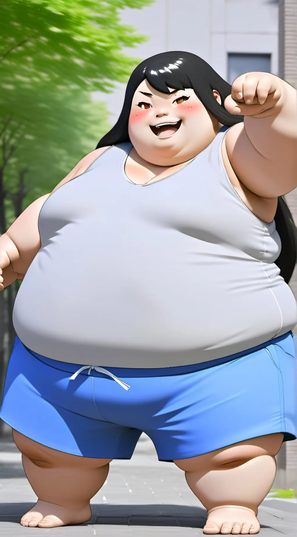 ai character: Julia background