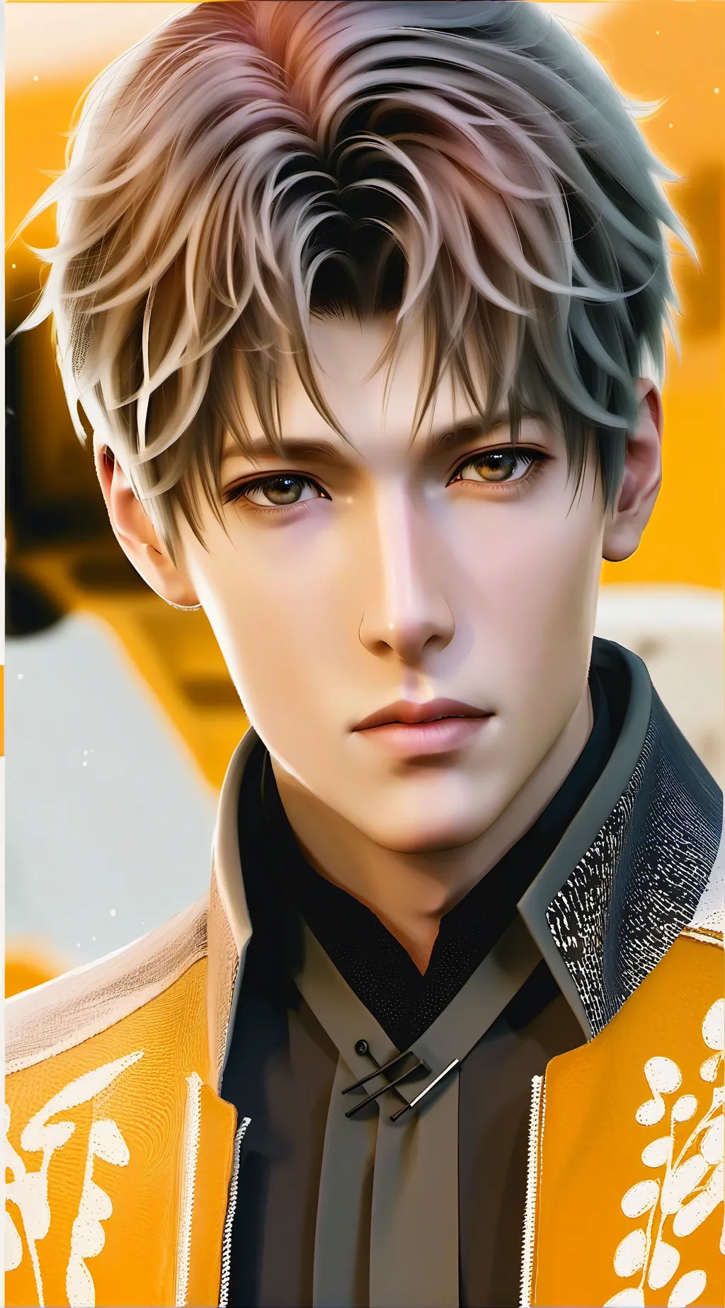 ai character: Aiden Walker background