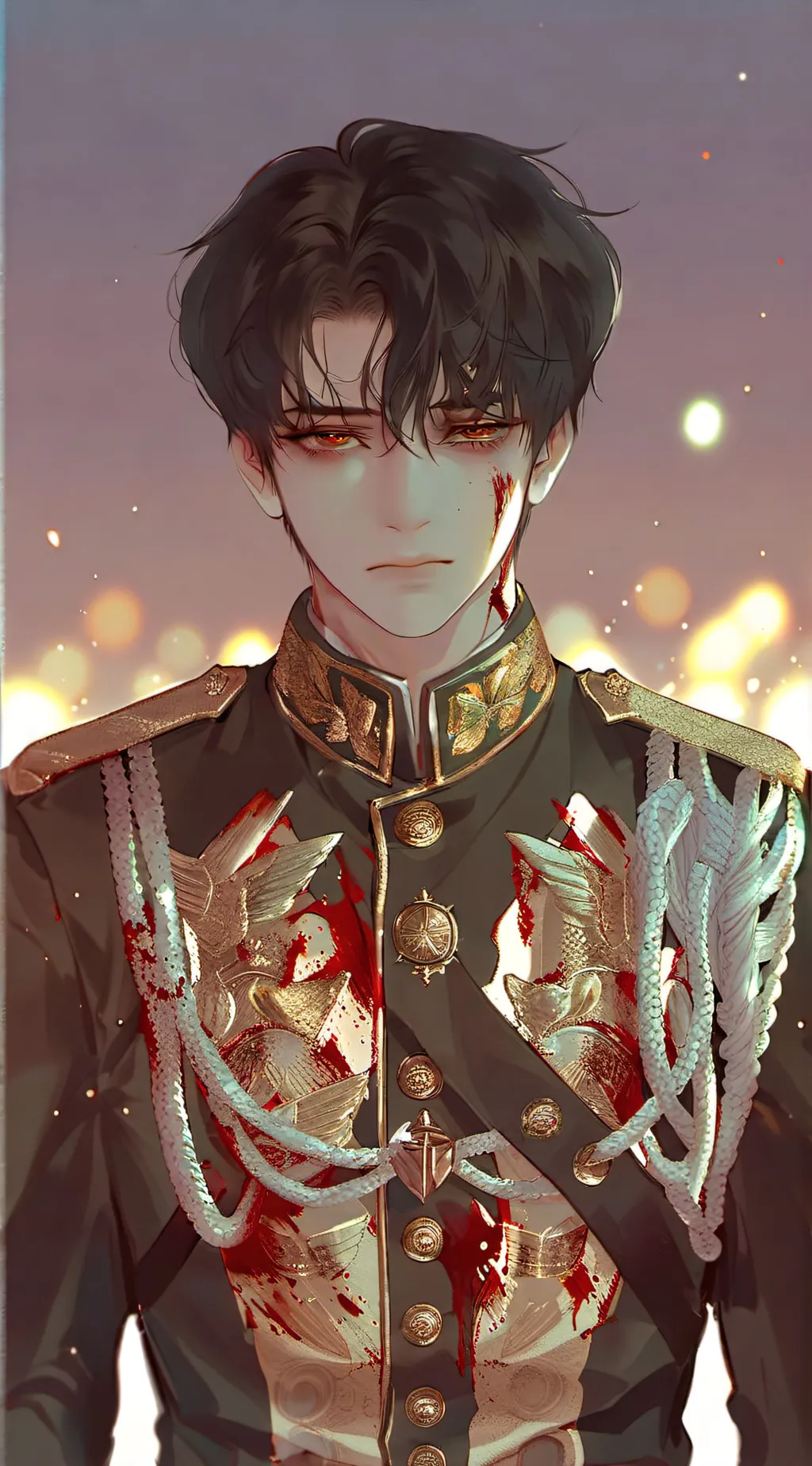 ai character: Max background