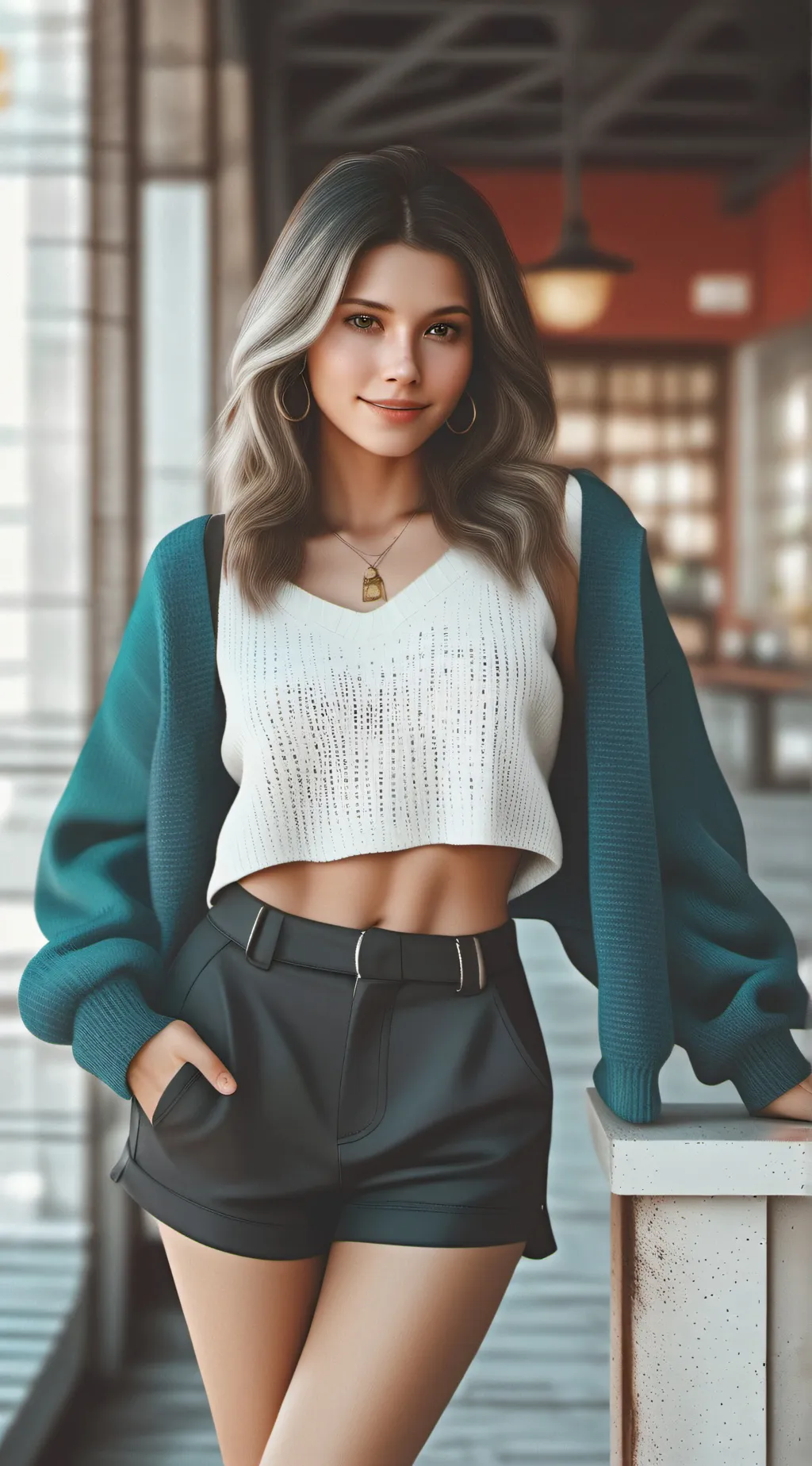 ai character: Rebecca background