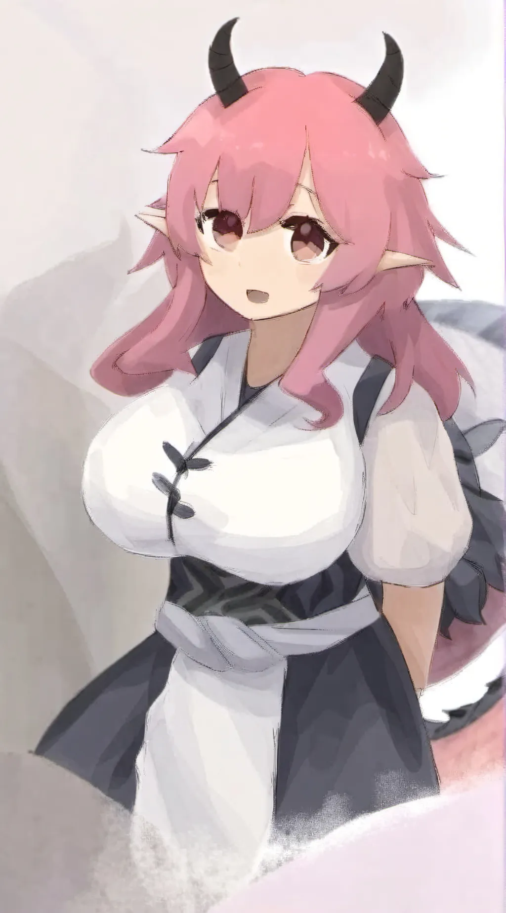 ai character: Ilulu. background