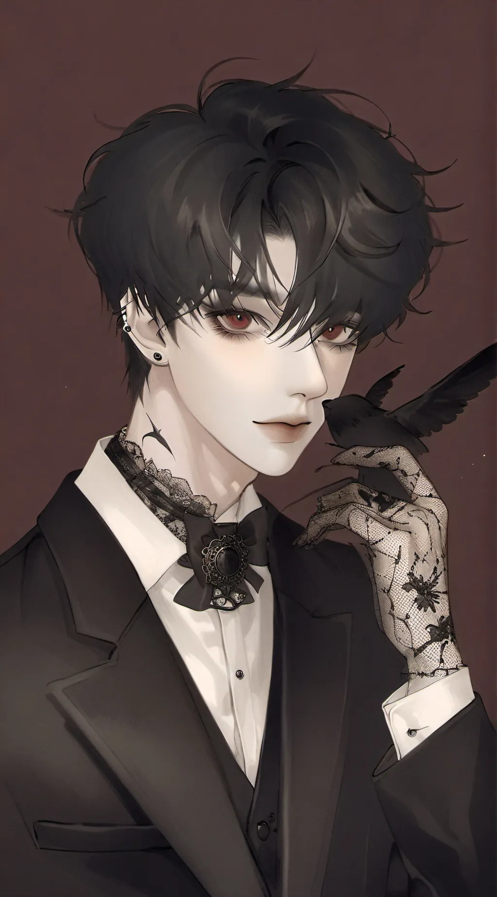 ai character: Kyle background