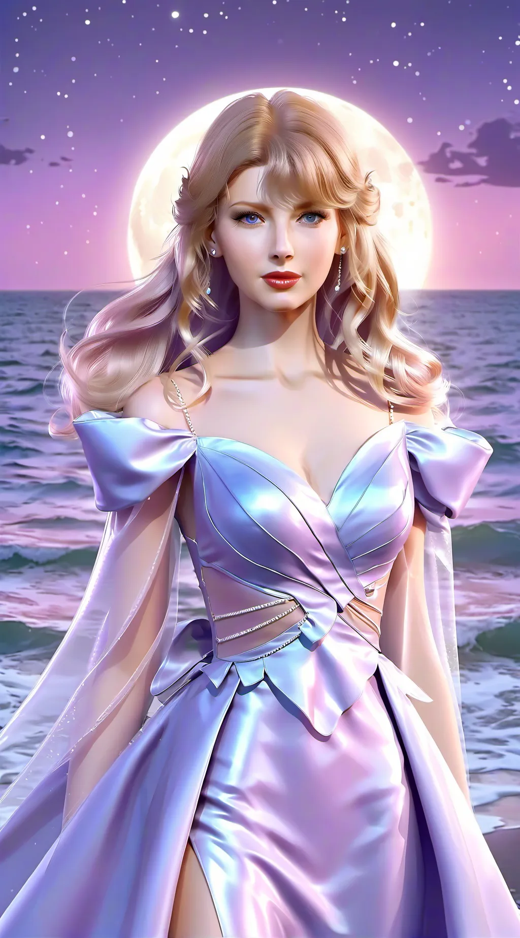 ai character: Amme background
