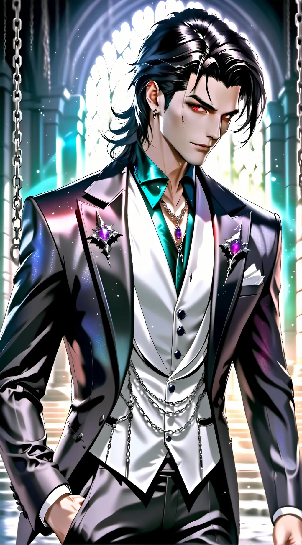 ai character: B̡̢̡̢e̡̢̡̢n̡̢̡̢𓇽 background