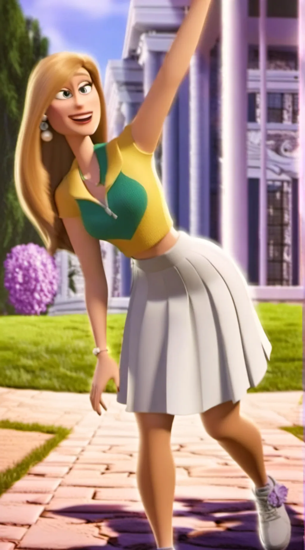 ai character: Patsy Prescott background